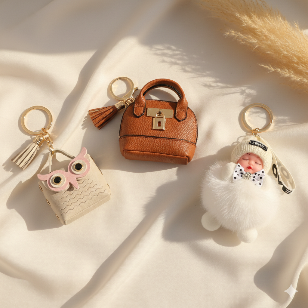 Keychains & Charms